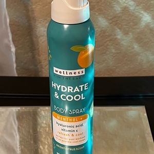 Wellness by V/N THERAPY HYDRATE & COOL BODY SPRAY 4 oz. Citrus Scent brand new